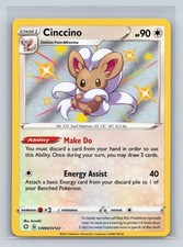 Cinccino SV094/SV122 Shiny Rare Shining Fates Shiny Vault Pokemon NM on eBay