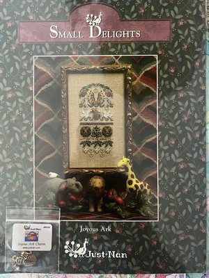 Just Nan- Small Delights- Joyous Ark chart & Ark Charm