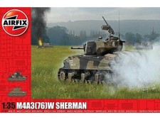 AIRFIX M4A3 (76) W Sherman "Bataille des Ardennes" - 1/35 - AIRFIX A1365