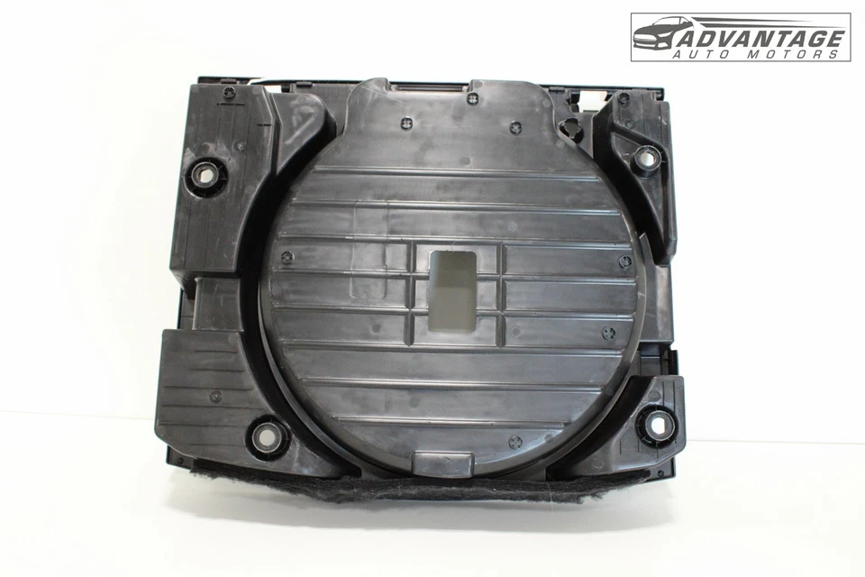 Cadillac XT4 2019-25 compartimento de almacenamiento de maletero rueda de repuesto panel de cubierta de piso OEM Foto 3 de 4