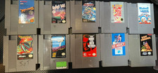 Nintendo NES lot of 10 games. NTSC US 60Htz. (4)
