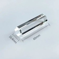 Optical Hexagonal Prism for Photography Seven Color Reflects Science Experiment