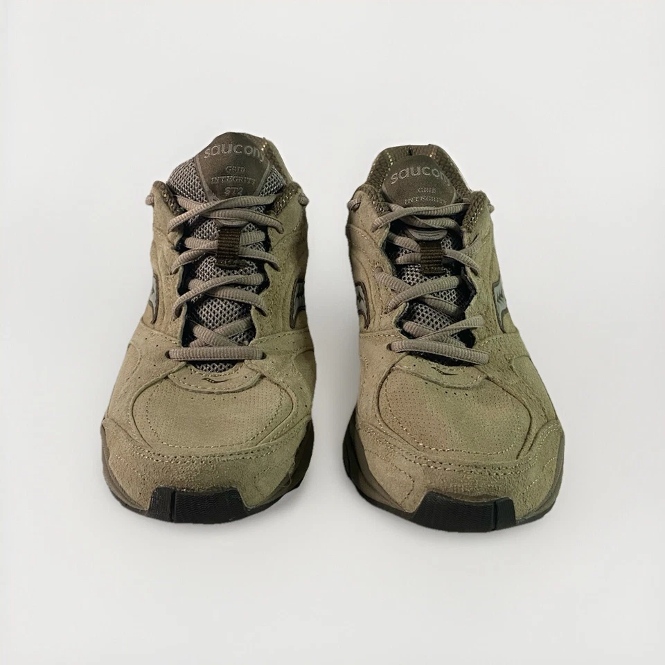 Zapatos para caminar Saucony Grid Integrity ST2 10109-3 B marrón tostado talla 8,5 para mujer Foto 2 de 4