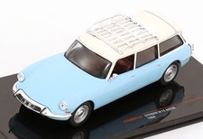 Citroen ID19 Break  1960 Light Blue	CLC609N IXO 1:43 New!