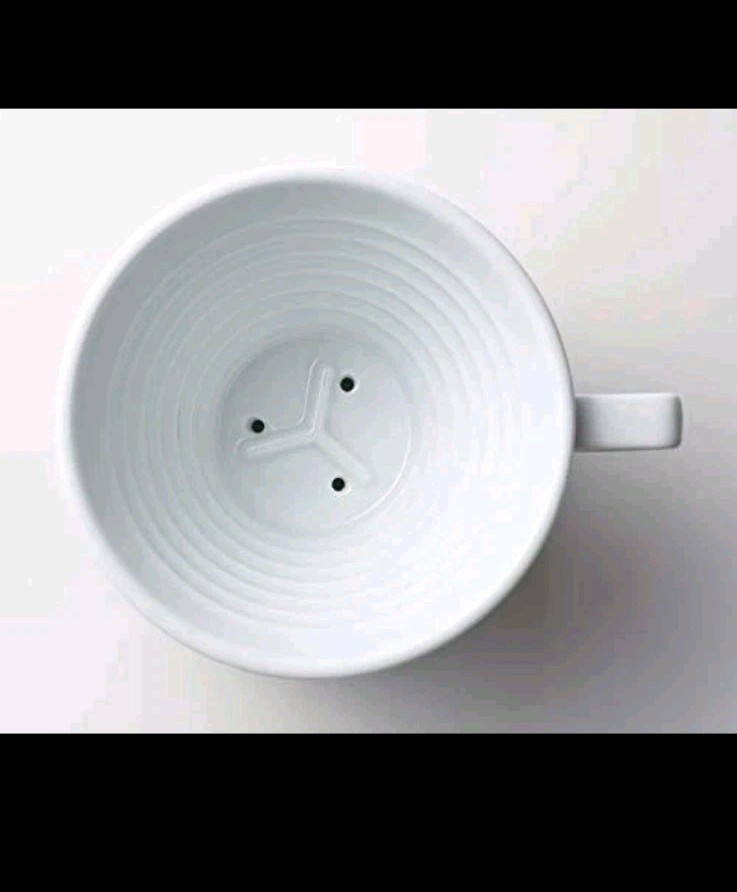 Kalita HA 185 Coffee Dripper for 2-4 Cups HASAMIYAKI HASAMI & Kalita 02135 Japan