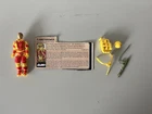 Gi Joe Blowtorch 100% Complete w/ Card 1984 Hasbro Figure Exc. Condition READ