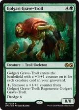 1 x Golgari Grave-Troll - Ultimate Masters - Light Play - MTG