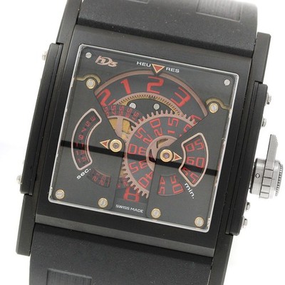 HD3 Three Minds Small seconds black Dial Automatic Men's Watch_957084