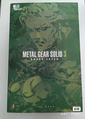 Hot Toys VGM14 Metal Gear Solid 3 Snake Eater The Boss 12'' 1/6  Figure