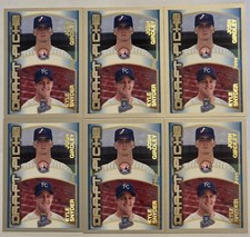 Lot Of 6 2000 Topps Josh Girdley Kyle Snyder ROOKIE RC #211 Baseball Cards MLB 