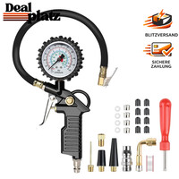 ReifendruckprüFer 220PSI Multifunktional Digital Luftdruckmesser Auto Werkzeug