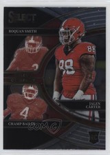 2023 Select Draft Picks Company Champ Bailey Jalen Carter Roquan Smith HOF 14dq