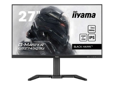 iiyama G Master GB2745QSU-B2  27 Zoll QHD IPS 100Hz 1ms Gaming Monitor NEU