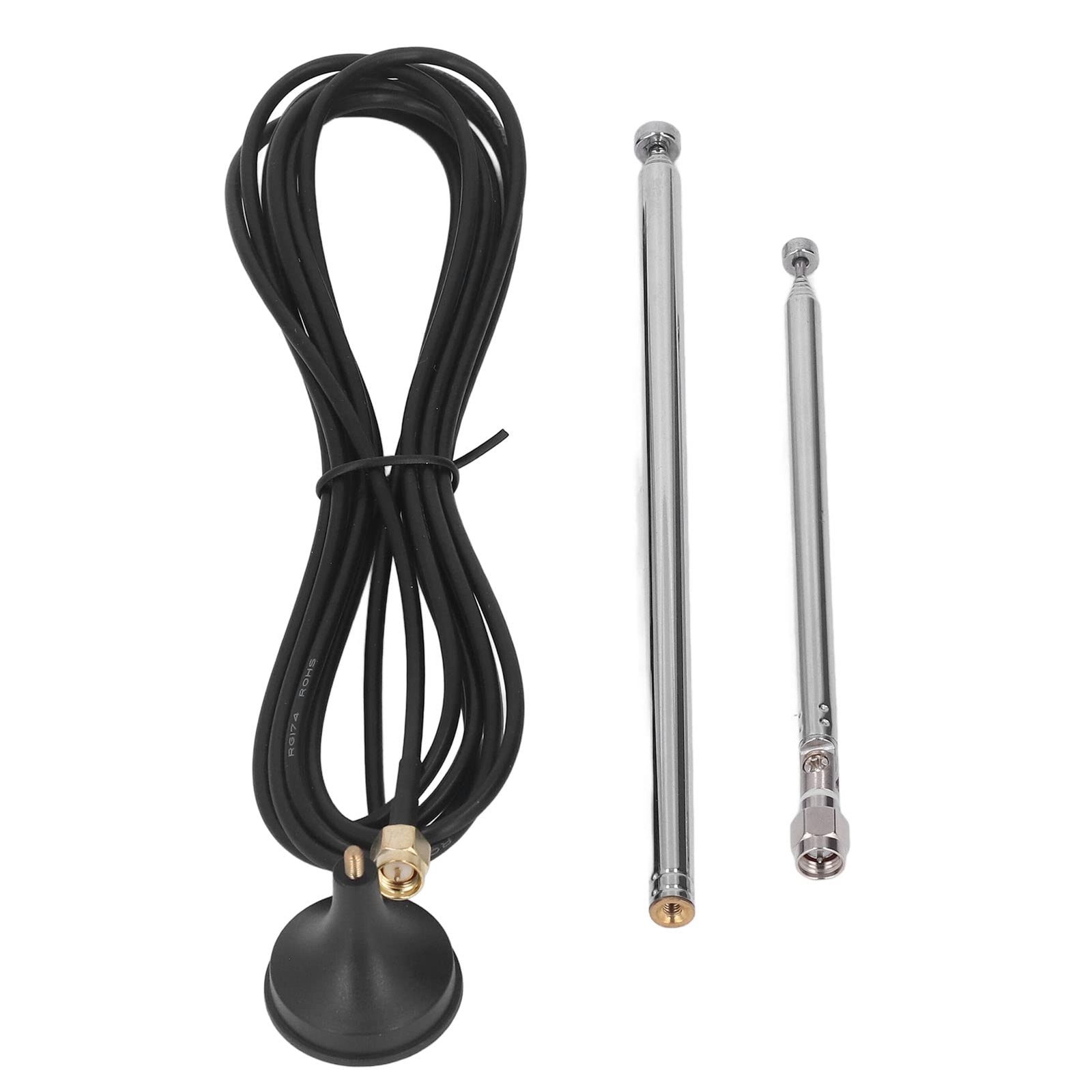 Récepteur SDR TCXO stable de 0.1 MHz à 1.7 GHz pour un balayage précis du spectre