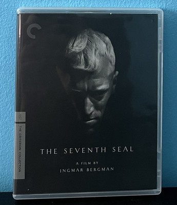 THE SEVENTH SEAL by Ingmar Bergman (Criterion Collection 4K UHD + Blu-Ray Combo)
