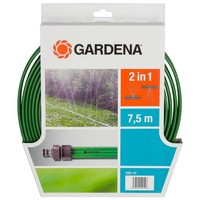 Gardena Schlauch-Regner GrüN 7,5 M LäNge