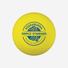 Kookaburra Dimple Standard Hockey Ball White 12 Pack