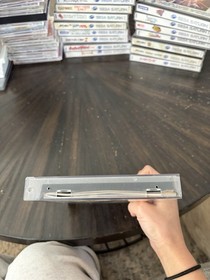 Sega Saturn Game Iron Storm CIB Complete In Box 