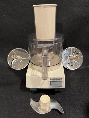 Cuisinart Vintage Classic Food Processor DLC-10C Tested Works