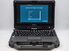 Getac V110G4 2-in-1 11 HD Touch I5-7200U 256GB SSD 8GB W10P Webcam Stylus *READ*