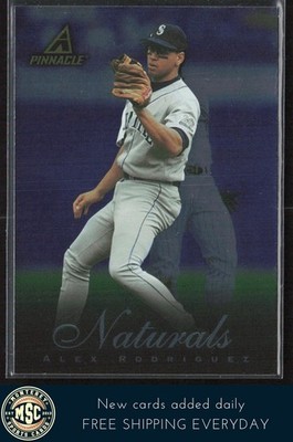 Alex Rodriguez 1998 Pinnacle Plus #184 Seattle Mariners