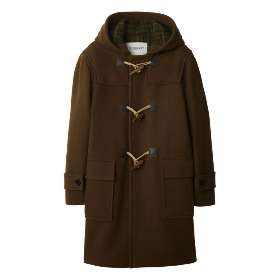 Burberry Duffle Coat In Men's Coats & Jackets for sale | eBay