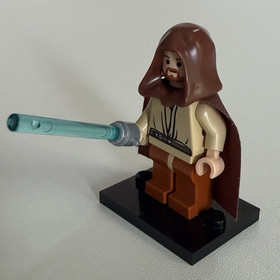 Lego Ultimate Lightsaber Duel 7257 Star Wars Obi-Wan Kenobi Light Up Minifigure