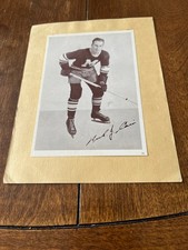 1935 -1940 Crown Brand  Hockey #78 Herb Cain Montreal Maroons