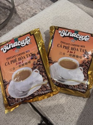 Vinacafe 3-in-1 Instant Vietnamese Coffee Mix, 20 Sachets x 20g