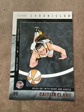 2025 Panini Caitlin Clark Chronicled #40 Helps With Heart & Hustle Indiana Fever