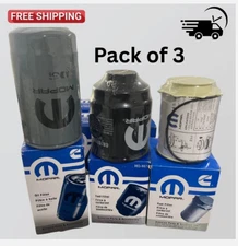 Mopar Genuine OEM Filters Bundle, Dodge Ram 6.7L Cummins Diesel Filter set; Fuel