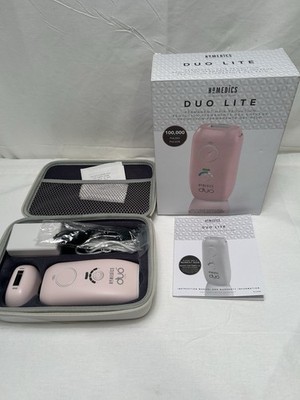 Homedics Duo Lite Permanent Hair Reduction: IPL-HH180 