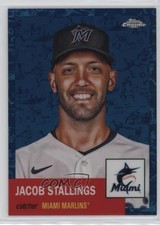 2022 Topps Chrome Platinum Anniversary 44/199 Jacob Stallings #92 00li