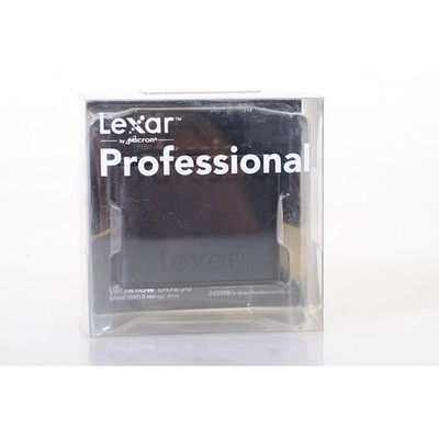 Lexar Workflow 256 GB USB 3.0 DD256 External Storage Drive -