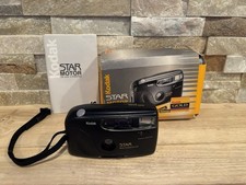 MINT Kodak Star Motor 35mm Point  Shoot Film Camera Vintage 90  s 80  s w/ Box