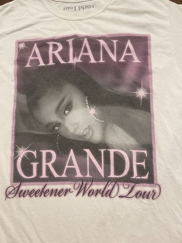 Ariana Grande Sweetener World Tour T-Shirt Graphic Te… - Gem