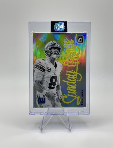 💥 Daniel Jones SP CASE HIT💥 2024 Donruss Optic - Sunday Kings #29 GIANTS
