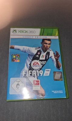 FIFA 19-Legacy Edition Microsoft Xbox 360 Rare Game