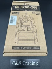 GD DYNO-200 Digital Hand Dynamometer Grip Strength Electronic Measurement