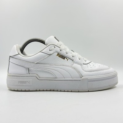Puma CA Pro Classic Herren-Sportschuhe weiß Leder UK-Größe 6,5