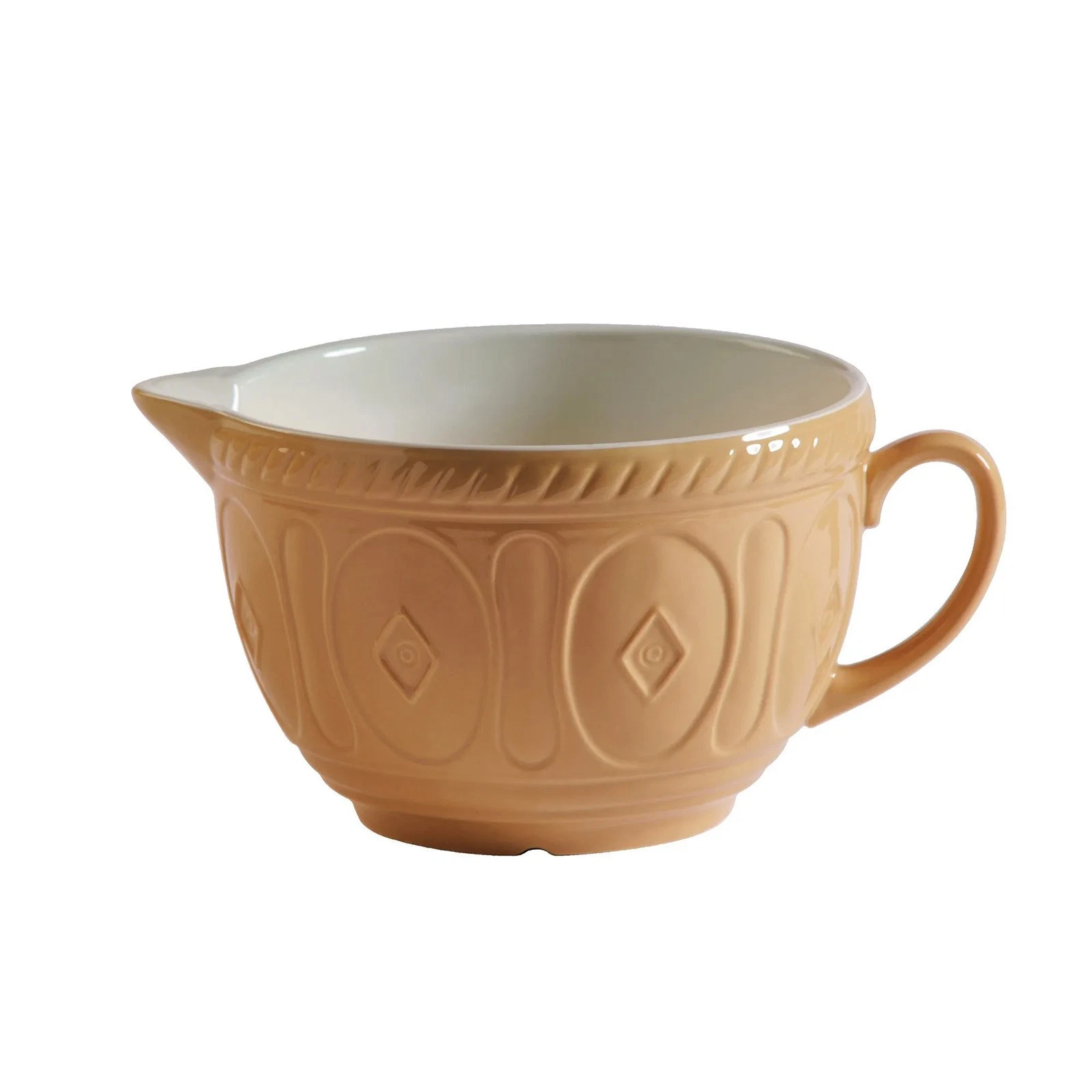 Mason Cash Cane Collection Batter Bowl, 2 Quart