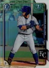 2015 Bowman Chrome Draft Refractors #122 Roman Collins - BB