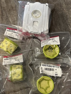 4 Pcs Filters For LG CordZero Vacuum Cleaner Parts ADQ75393701 ADQ74774003 A9