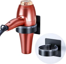 Hair Dryer Holder Wall Mounted, Blow Dryer Holder, Hair Tool Organizer for Hair