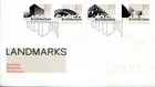 2007 Landmarks Australian Modernist Architecture - FDC APM39410