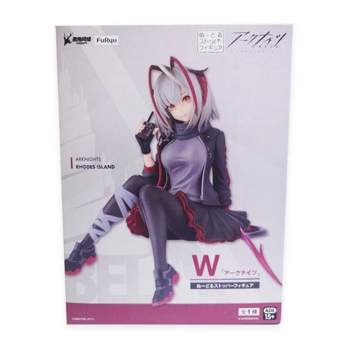 Arknights W Noodle Stopper Figure FuRyu New Japan Prize