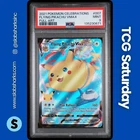 2021 POKEMON SWORD & SHIELD CELEBRATIONS #007/025 FLYING PIKACHU VMAX FA PSA 9