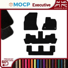 Executive Car Mats to fit Citroen C4 Picasso 7 Seater 2006-2013