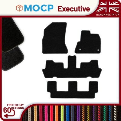 Executive Car Mats to fit Citroen C4 Picasso 7 Seater 2006-2013