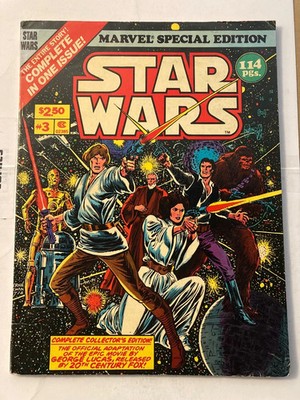 Marvel Special Edition Star Wars (1977) #  3 (6.5-FN+) (2169761) Marvel Treas...